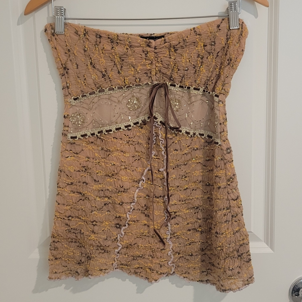 Ann Ferriday Y2K Top One Size